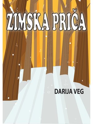 cover image of Zimska priča